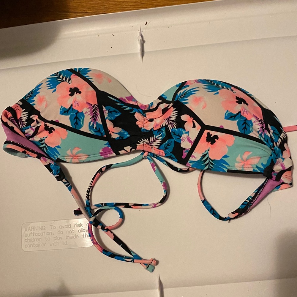 Floral Bikini Top